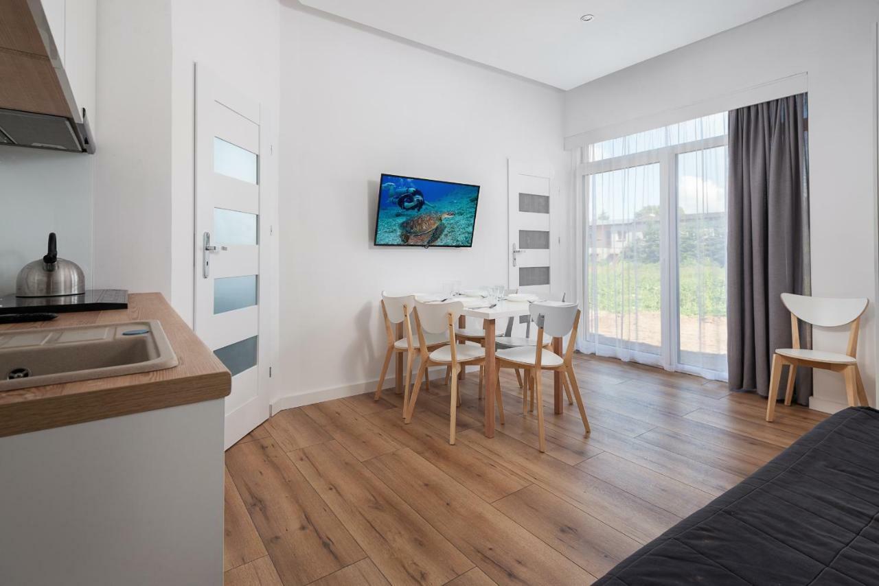 Nowe Apartamenty Пуцк Екстериор снимка