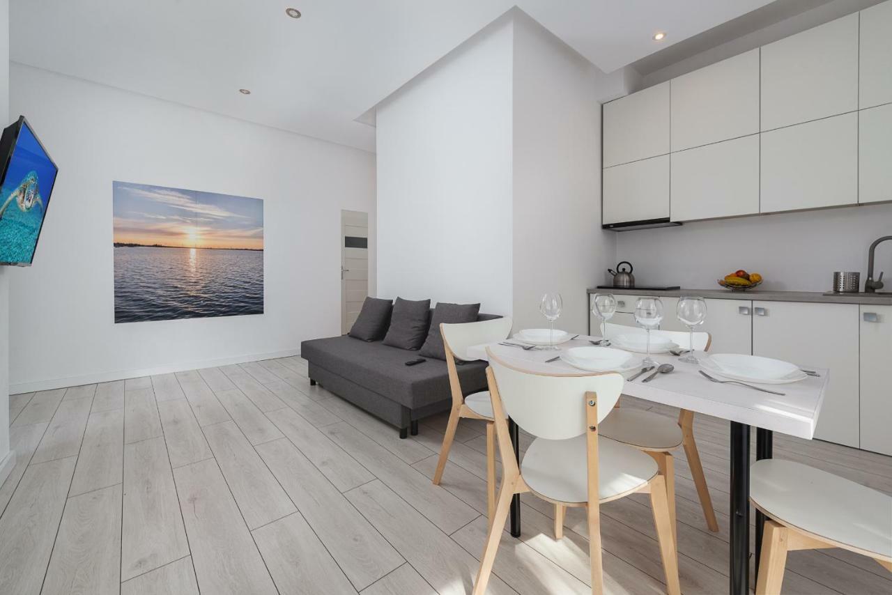 Nowe Apartamenty Пуцк Екстериор снимка